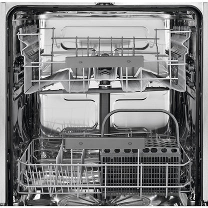 ELECTROLUX ESA47200SX (Silver) freestanding dishwasher  with 13 place settings
