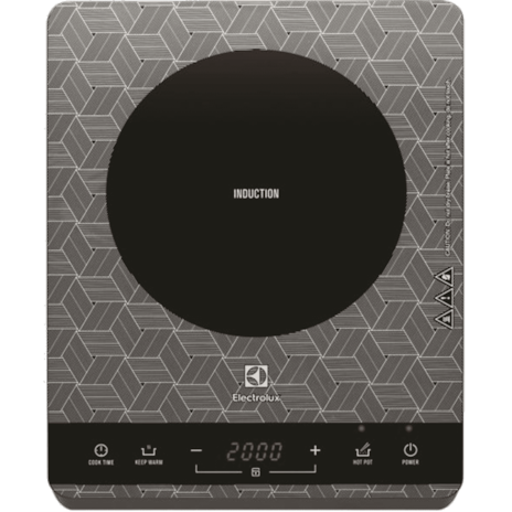 ELECTROLUX ETD29PKB 30cm UltimateTaste 500 freestanding induction hob with 1 cooking zones