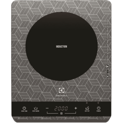 ELECTROLUX ETD29PKB 30cm UltimateTaste 500 freestanding induction hob with 1 cooking zones