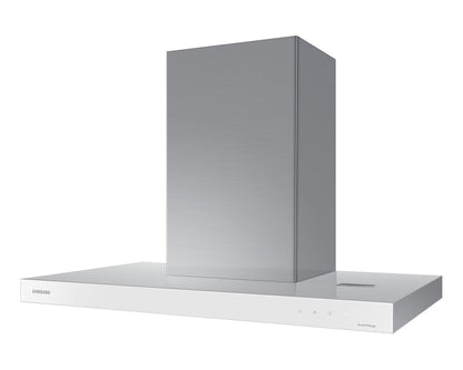 SAMSUNG NK36CB665WWHSP Bespoke Wall-mount  Hood 90cm