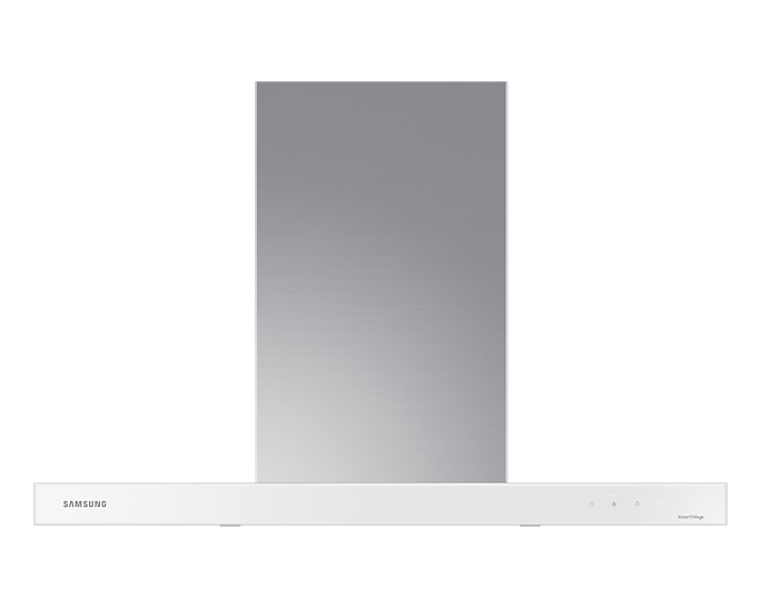 SAMSUNG NK36CB665WWHSP Bespoke Wall-mount  Hood 90cm