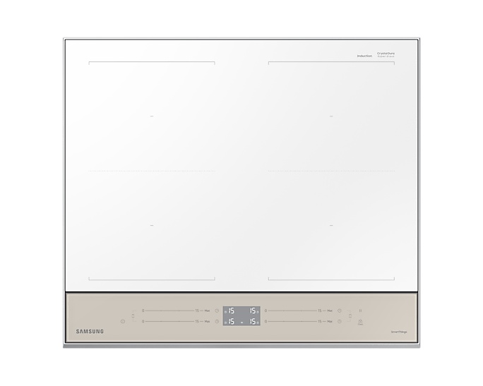 SAMSUNG NZ64B5067YY/SP Bespoke Induction  Hob 60cm