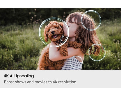 SAMSUNG QA77S85FAE OLED S85F 4K Samsung Vision AI Smart TV 77inch