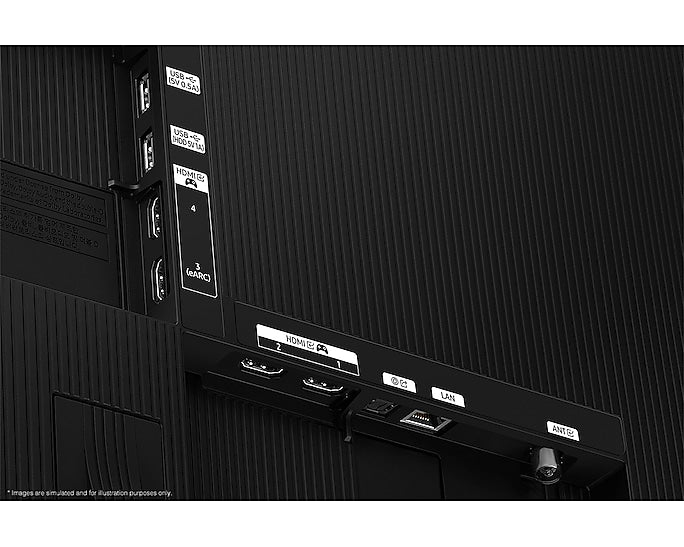 SAMSUNG QA83S85FAE OLED S85F 4K Samsung Vision AI Smart TV 83inch