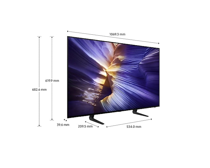 SAMSUNG QA48S90FAE OLED S90F 4K Vision AI Smart TV 48inch