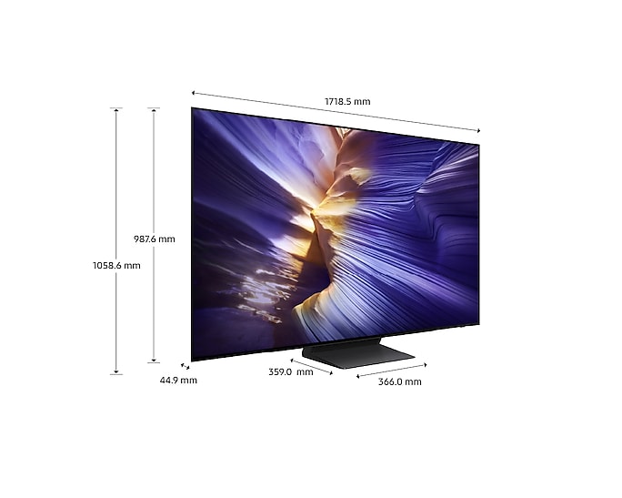 SAMSUNG QA77S90FAE OLED 4K Vision AI Smart TV 77inch