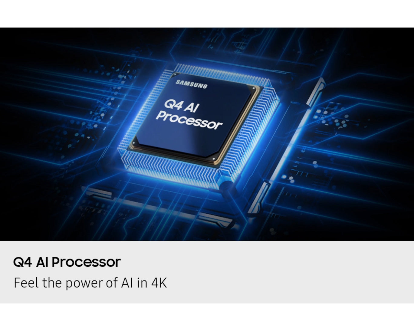 SAMSUNG QA98Q7FAAK QLED 4K Samsung Vision AI Smart TV