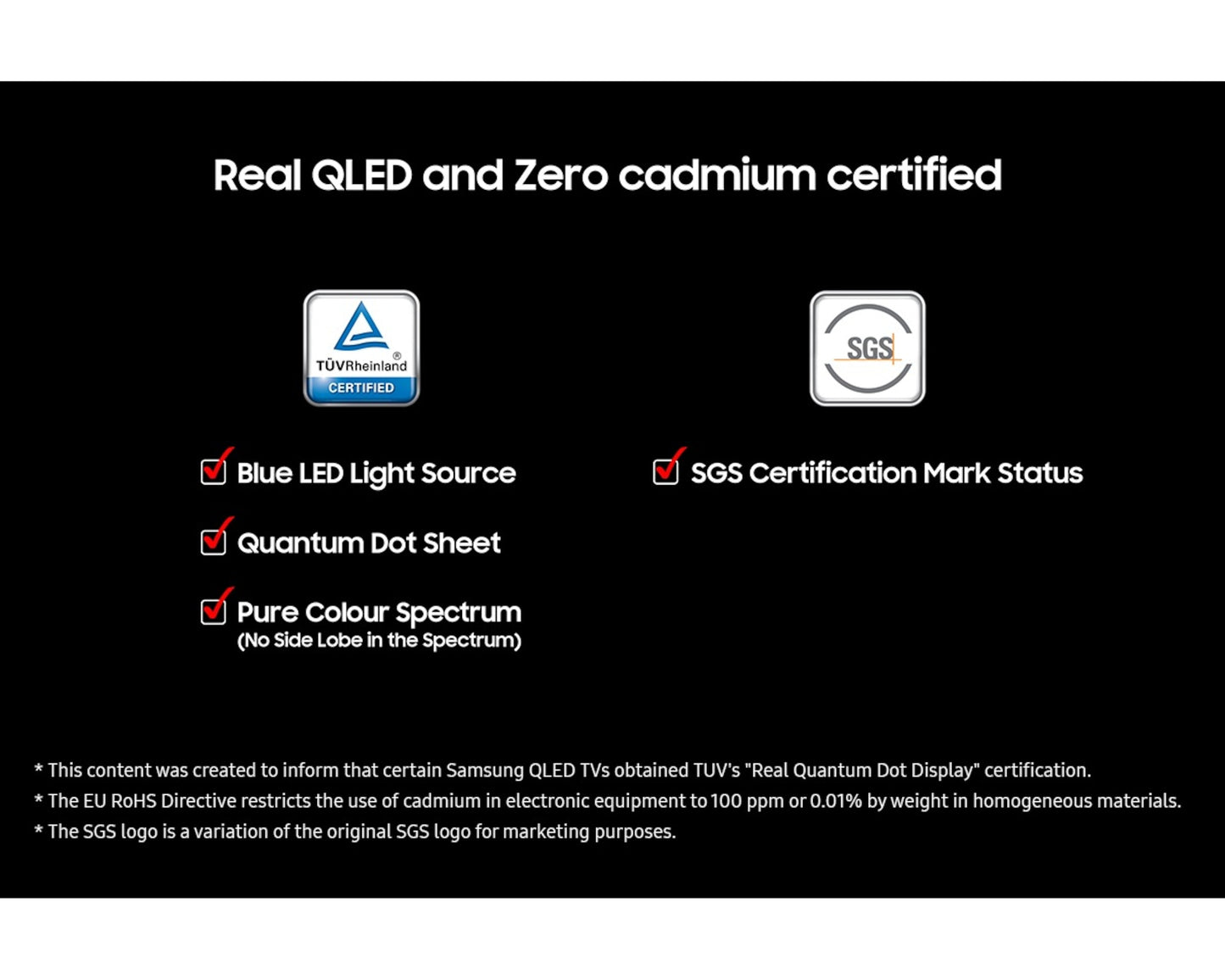 SAMSUNG QA98Q7FAAK QLED 4K Samsung Vision AI Smart TV