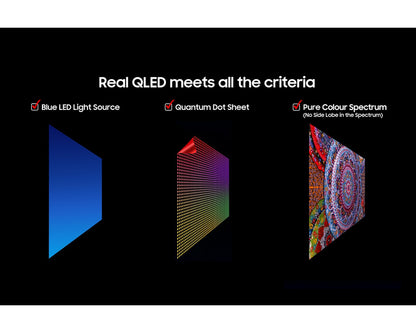 SAMSUNG QA98Q7FAAK QLED 4K Samsung Vision AI Smart TV