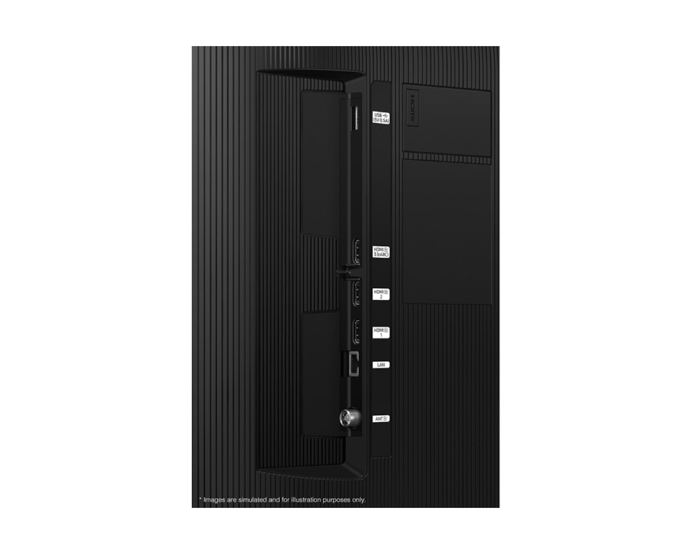 SAMSUNG QA98Q7FAAK QLED 4K Samsung Vision AI Smart TV