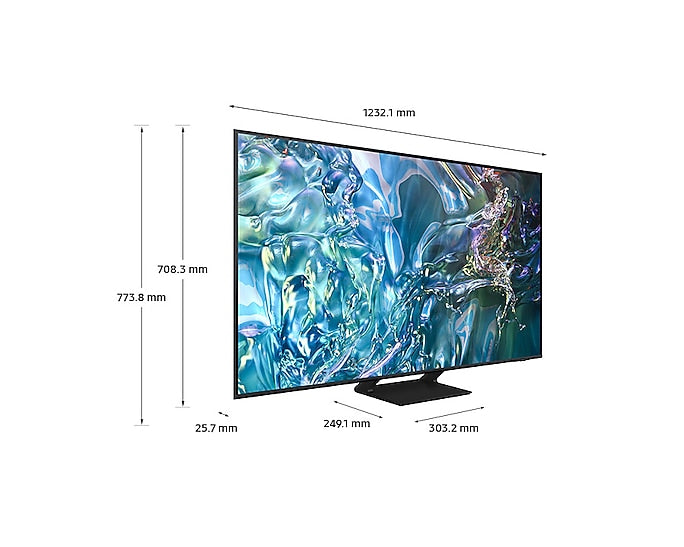 SAMSUNG QA55Q60DAK 55 IN QLED 4K  QUANTUM DOT  TECHNOLOGY  SMART TV
