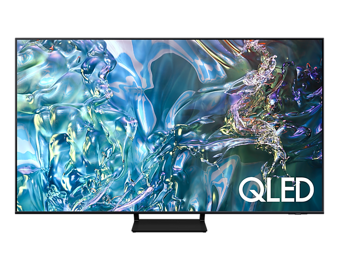 SAMSUNG QA65Q60DAK 65 IN QLED 4K  QUANTUM DOT  TECHNOLOGY  SMART TV