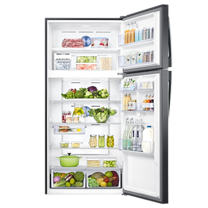 SAMSUNG RT62K7057BS/SS 2 Door Fridge 620L, 3 Ticks