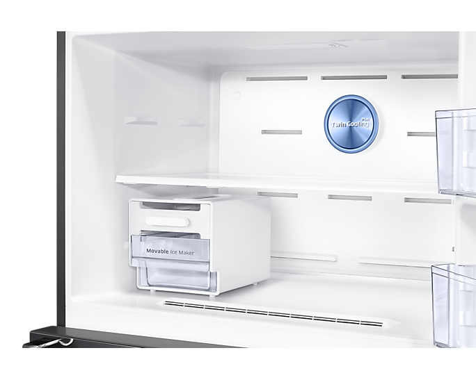 SAMSUNG RT62K7057BS/SS 2 Door Fridge 620L, 3 Ticks