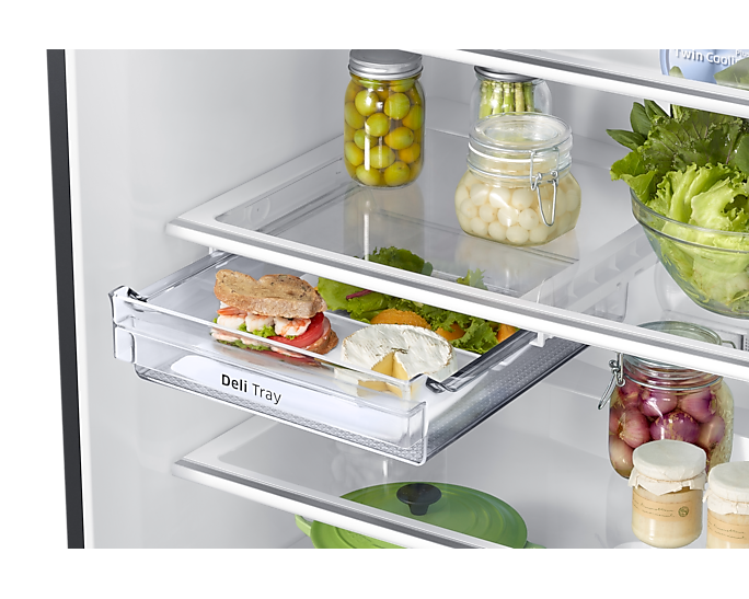 SAMSUNG RT62K7057BS/SS 2 Door Fridge 620L, 3 Ticks