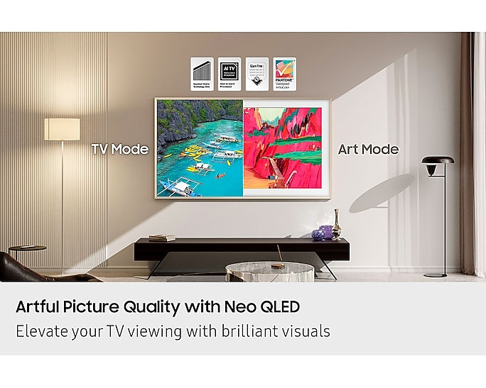 SAMSUNG QA75LS03FWK The Frame Pro 4K Samsung Vision AI Smart TV 75inch