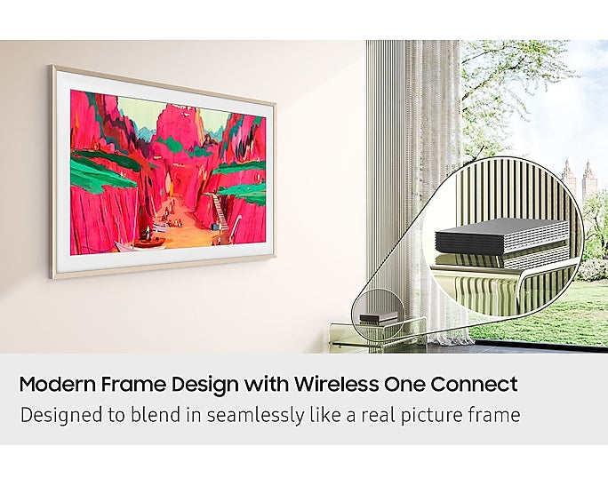 SAMSUNG QA65LS03FWK The Frame Pro 4K Samsung Vision AI Smart TV 65inch