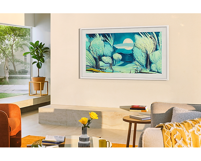 SAMSUNG QA50LS03FAK The Frame 4K Vision AI Smart TV 50inch