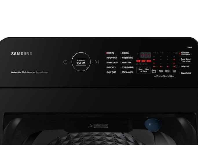 Samsung WA80CG4546BVSP Top Load Washer 8kg