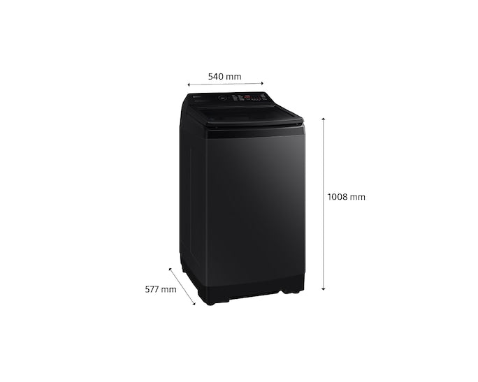 Samsung WA80CG4546BVSP Top Load Washer 8kg