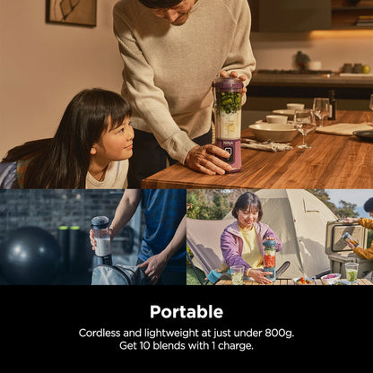 SharkNinja BC151BK Ninja Blast Compact Blender