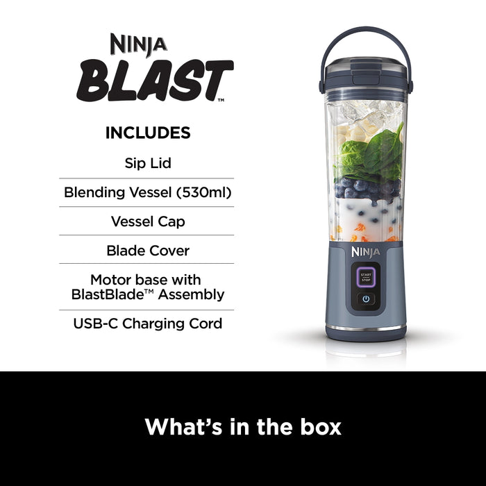 SharkNinja BC151BK Ninja Blast Compact Blender