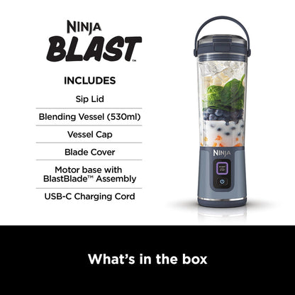 SharkNinja BC151BK Ninja Blast Compact Blender