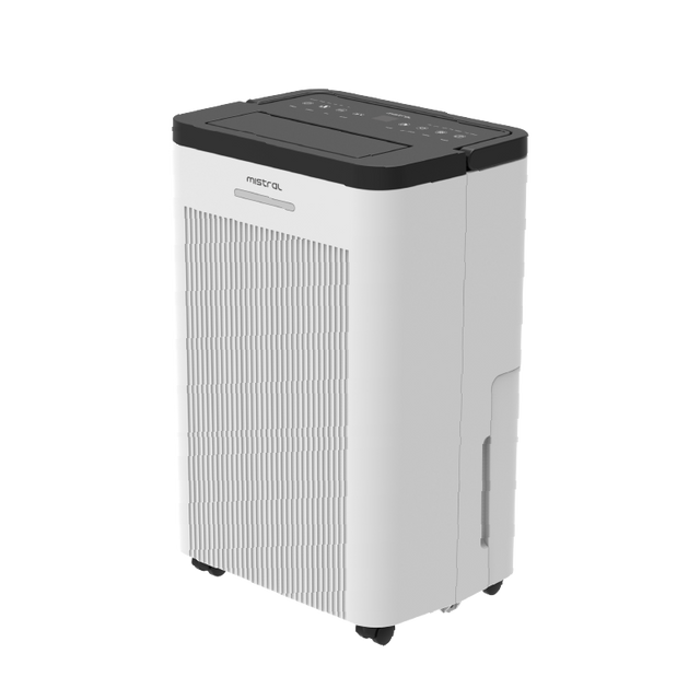 MISTRAL MDH1202D Dehumidifier with Ioniser & Air Purifier 12L