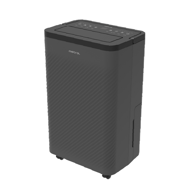 MISTRAL MDH2403DW Dehumidifier with Ioniser & Air Purifier 24L