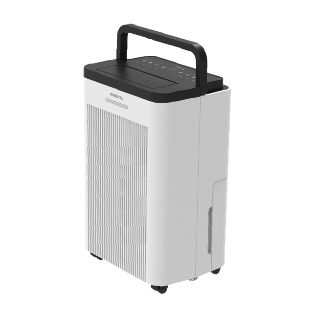 MISTRAL MDH1202D Dehumidifier with Ioniser & Air Purifier 12L