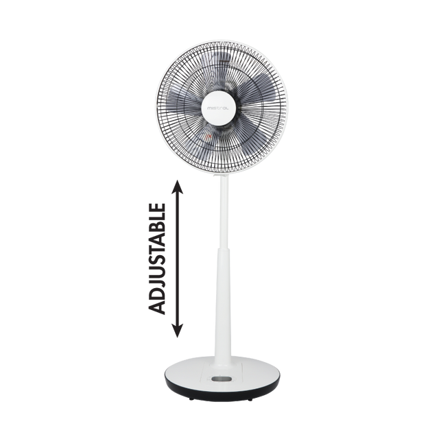 MISTRAL MLF3508DR Slide Fan with Remote Control 14”