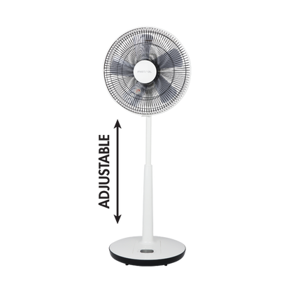 MISTRAL MLF3508DR Slide Fan with Remote Control 14”