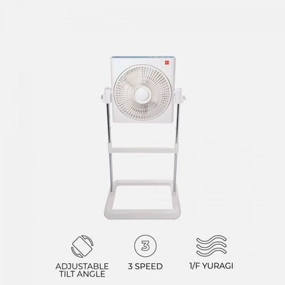 KDK SS30H Box Fan 1/f Yuragi function