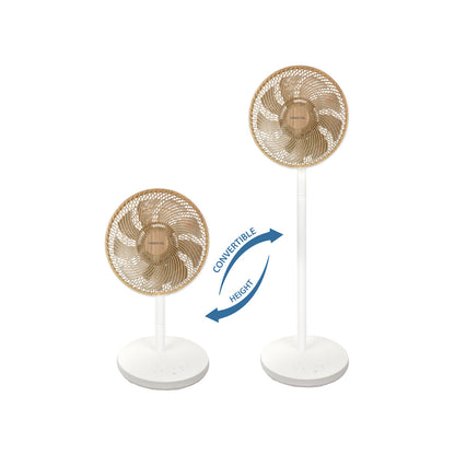 MISTRAL MHV1412R-G DC High Velocity Stand Fan 12”