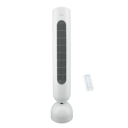 Mistral MFD4308DR 43" DC Tower Fan With Remote Control