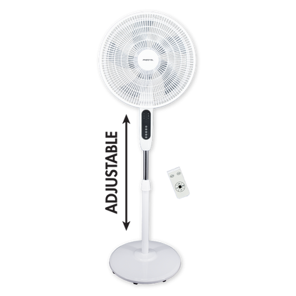 Mistral MSF1610DR 16” DC Stand Fan with Remote