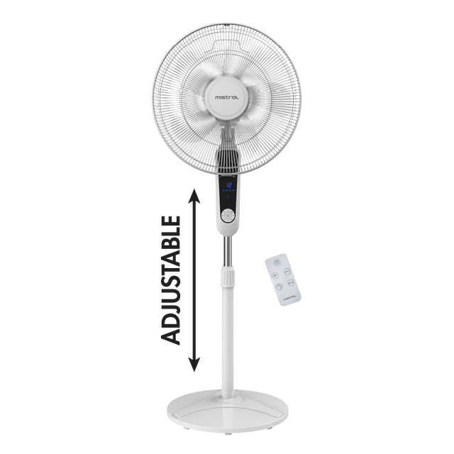 MISTRAL MSF1630DR DC Stand Fan with Remote Control 16”