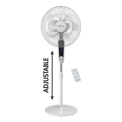 MISTRAL MSF1630DR DC Stand Fan with Remote Control 16”