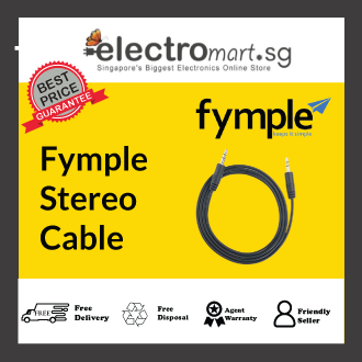 Fymple 1.5 Meter Stereo Male to Male Cable 3.5mm