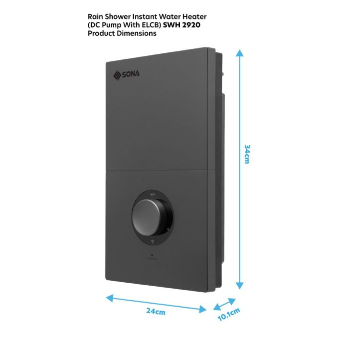 SONA SWH 2920 Instant Water Heater