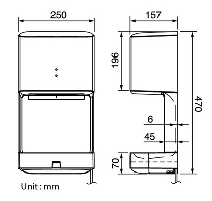KDK T09AC Hand Dryer
