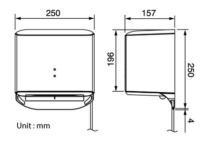 KDK T09BC   Hand Dryer