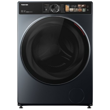 TOSHIBA TW-T25BZP140MWS(MG) Front Load Washer 13kg
