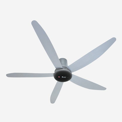 KDK T60AW 5-Blades Remote Control DC Ceiling Fan with Temperature Sensor (150cm)