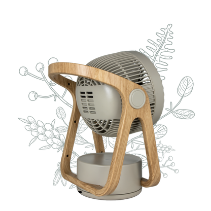 MISTRAL MHV840R-G DC High Velocity Fan with Remote 8”