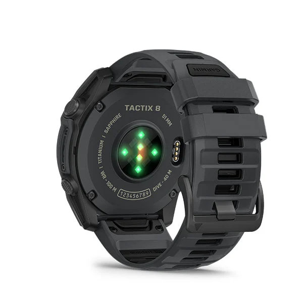 GARMIN Tactix 8 Series Premium Tactical GPS Smartwatch