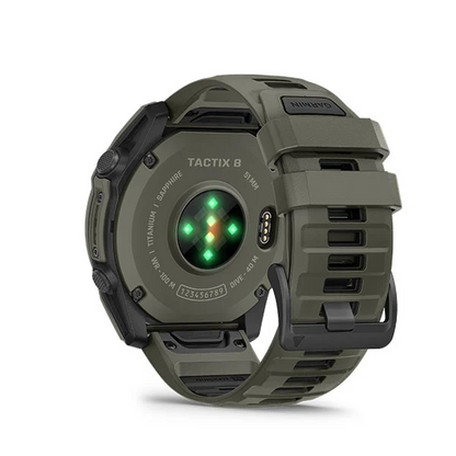 GARMIN Tactix 8 Series Premium Tactical GPS Smartwatch