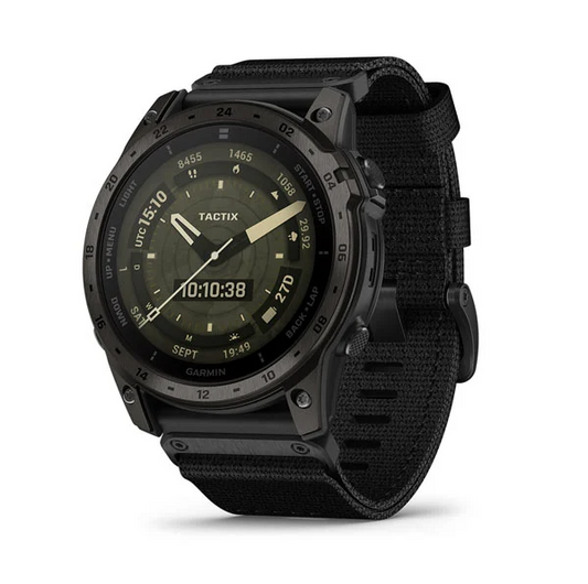 GARMIN Tactix 7 AMOLED Advanced Tactical GPS Smartwatch
