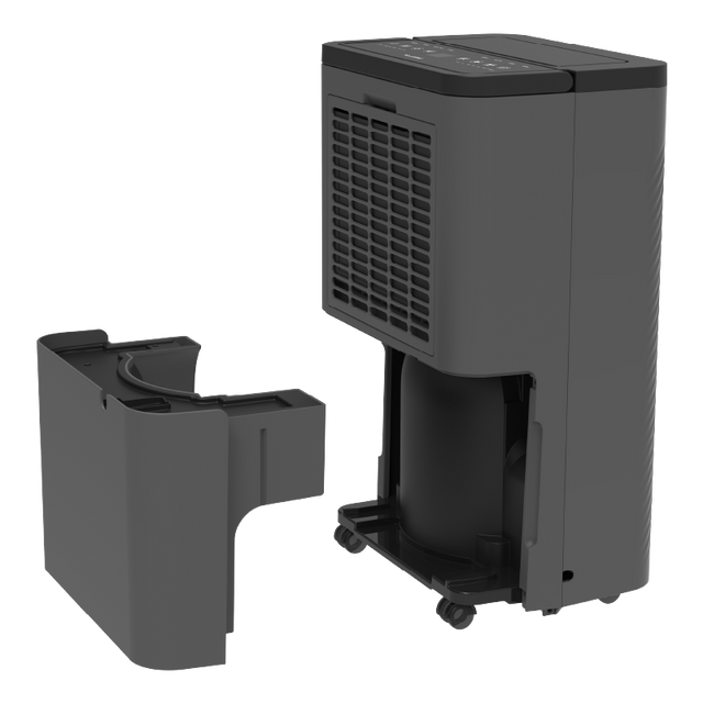 MISTRAL MDH2403DW Dehumidifier with Ioniser & Air Purifier 24L