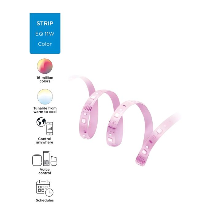 WiZ LED STRIP 1M 800LM EXT UP TO 10M COLOR